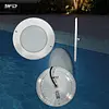 Lampara Led Piscina Sobreponer 10 Inc 260mm 3000k 18w Dc1