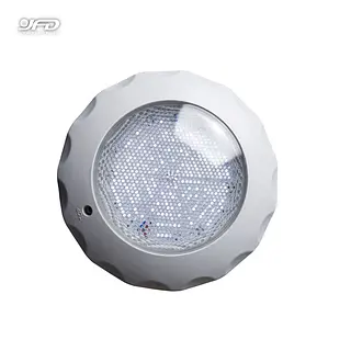 Bala De Piscina Sobreponer 18w Hg 1*18w 12 Ac Rgb 9" 5 M