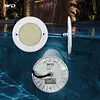 Lampara Led Piscina Sobreponer 10 Inc 150mm Rgb 12w Dc12v