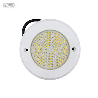 Lampara Led Piscina Sobreponer 10 Inc 150mm Rgb 12w Dc12v
