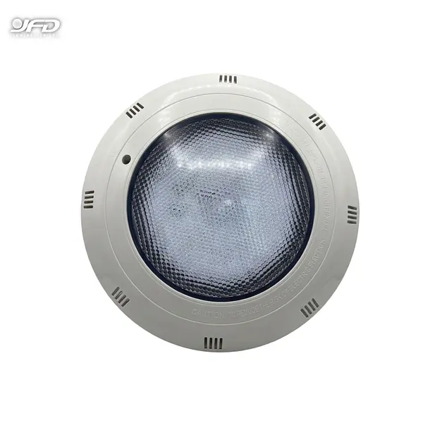 Bala De Piscina De Sobreponer 11" Ip68,12v Ac/Dc 18w Rgb