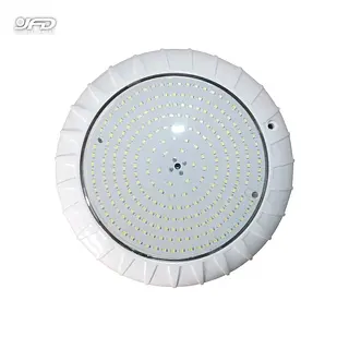 Bala De Piscina De Sobreponer 18w Ultra 8" Rgb 216 Led 2835
