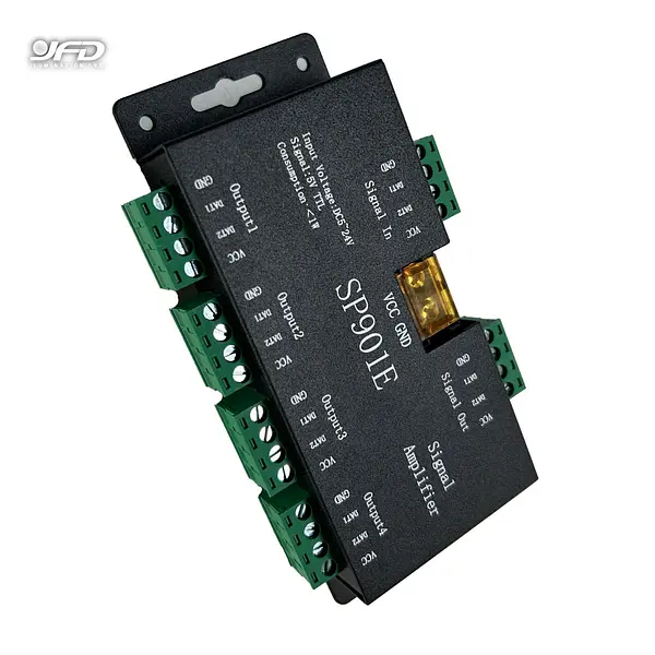 Controlador Amplificador Cinta Pixel