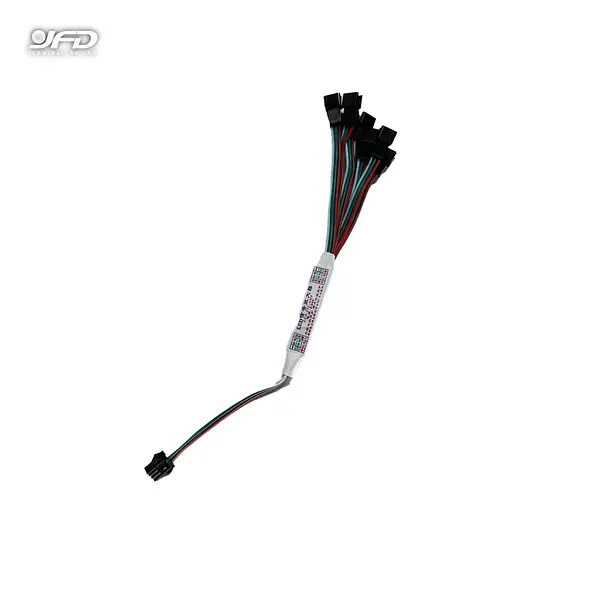 Conector Pixel Spi Amp 1*8 5v-24v